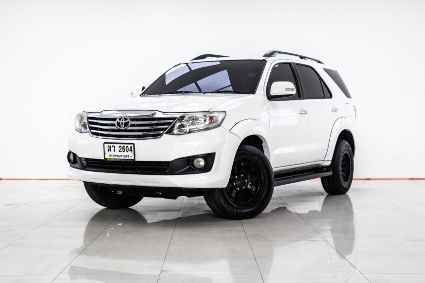 toyotafortunerมือสอง