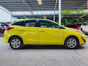 Toyota, Yaris 2017 TOYOTA NEW YARIS  1.2 G  TOP Y 2017 รถมือสอง รถยนต์มือสอง Mellocar