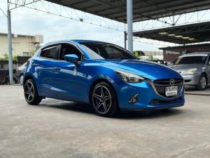 Mazda, 2 2016 MAZDA 2 SKYACTIVE Hatch 4dr Sports Standard ปี 16 สีน้ำเงิน  เกียรออโต้ Mellocar