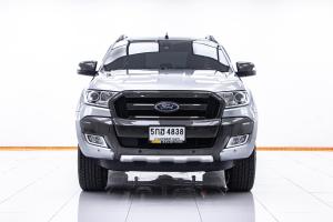 Ford, Ranger 2017 FORD RANGER 3.2 WILDTRAK DBL CAB 4WD AT  ดีเซล สีเทาสวยมากๆค่ะ Mellocar