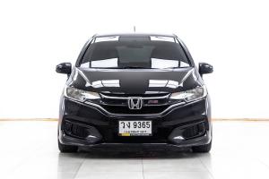 Honda, Jazz 2017 ็HONDA JAZZ 1.5 SV 2017 รถสีดำสวยมากๆค่ะ Mellocar