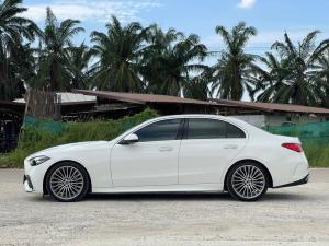 Mercedes-Benz, C-Class 2022 Mercedes-Benz C220d AMG Dynamic W206  ปี 2022 เลขไมล์  43,xxx km. Mellocar