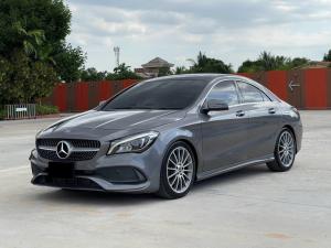 Mercedes-Benz, CLA-Class 2018 Mercedes Benz CLA250 AMG   ปี 2018 เลขไมล์ 70,xxx km. Mellocar