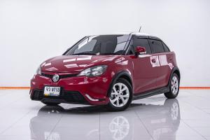 MG, MG3 2016 MG 3 1.5 X SUNROOF AT ปี 2016 สีแดง-ขาว หลังคา SUNROOF Mellocar