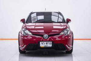 MG, MG3 2016 MG 3 1.5 X SUNROOF AT ปี 2016 สีแดง-ขาว หลังคา SUNROOF Mellocar
