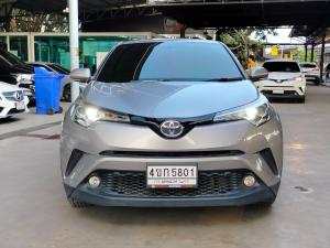 Toyota, C-HR 2018 Toyota CHR 1.8 MID  2018 สีเทา    ออโต้ Mellocar