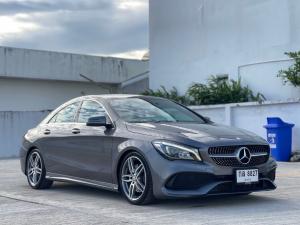 Mercedes-Benz, CLA-Class 2019 Mercedes-Benz CLA250 AMG Dynamic Facelift (W117) 2017 จด 2019 Mellocar
