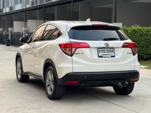Honda, HR-V 2015 Honda HR-V 1.8E สีขาว ปี 2015 รถมือเดียว  รถบ้านสภาพใหม่มาก Mellocar