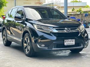 Honda, CR-V 2019 Honda CRV 2.4S 2WD 5 ที่นั่ง ปี 19 สีดำ เกียรออโต้ Mellocar