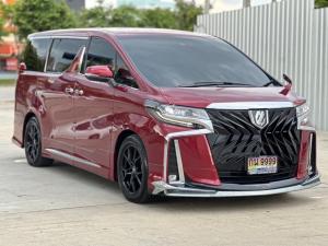 Toyota, Alphard 2021 Toyota Alphard 2.5 SC Package  ปี 2021 จด 2022   ไมล์ 36,xxx km Mellocar