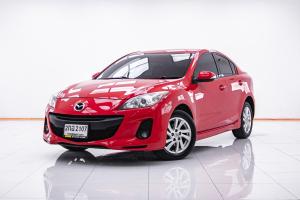 Mazda, 3 2014 MAZDA 3 1.6 SEDAN AT ปี 2014 Mellocar
