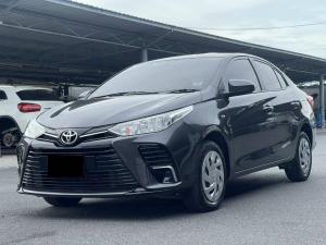 Toyota, Yaris Ativ 2021 Toyota Yaris Ativ 1.2 Entry   ปี 2021 ไมล์ 17,xxx km. Mellocar