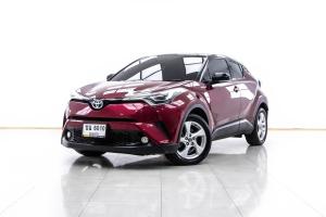 Toyota, C-HR 2019 TOYOTA CH-R 1.8 MID HYBRID AT ปี 2019 รถมือเดียวออกห้าง ไมล์แท้เช็คศูนย์ตลอด Mellocar