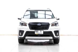 Subaru, Forester 2020 SUBARU FORESTER 2.0 I S ES AT 2020  สีขาว crystal white pearl ขับเคลื่อนสี่ล้อ Mellocar