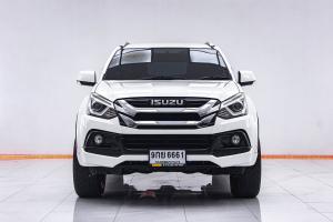 Isuzu, MU-X 2020 ISUZU MU-X 1.9 DVD NAVI 2WD เกียร์ออโต้ ปี 2020 Mellocar