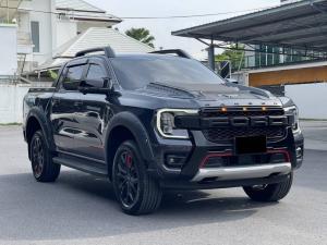Ford, Ranger 2024 Ford Ranger STROMTRAK 2.0 Bi-Turbo  ปี 2023 จด 2024 สีดำ Auto  วิ่ง 13,xxx km. Mellocar