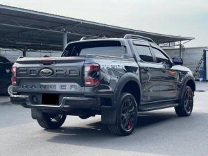 Ford, Ranger 2024 Ford Ranger STROMTRAK 2.0 Bi-Turbo  ปี 2023 จด 2024 สีดำ Auto  วิ่ง 13,xxx km. Mellocar
