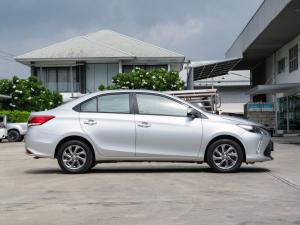 Toyota, Vios 2019 Toyota Vios 1.5 MID ปี 2019 ระบบน้ำมันเบนซิน เกียร์ออร์โต้ สีเทา Mellocar