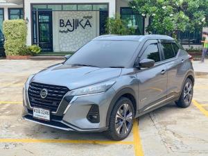 Nissan, Kicks 2023 NISSAN Kicks Wagon 4dr VL  FWD 1.2i Y23   สีเทา   ออโต้ Mellocar