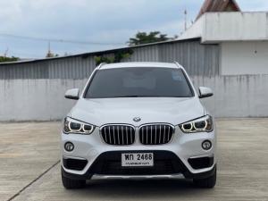 BMW, X1 2016 BMW X1 sDrive18d xLine (F48) 2016 จด 2017 Mellocar