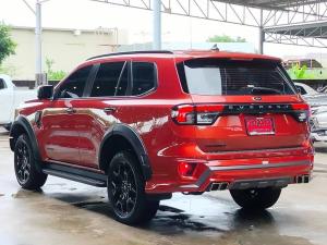Ford, Everest 2023 FORD NEW EVEREST 2.0 Turbo Sport 6AT 2WD + Option Pack A (Bi-Turbo)สีส้ม ปี2023 Mellocar