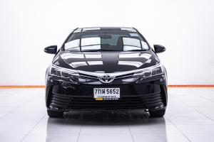 Toyota, Corolla Altis 2018 TOYOTA ALTIS 1.6 G MNC AT สีดำ Black Attitude Mica  รุ่นปรับโฉมใหม่ MINORCHANGE Mellocar