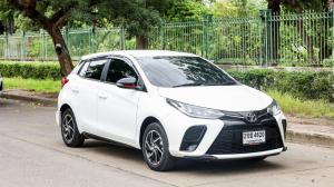 Toyota, Yaris 2022 Toyota YARIS 1.2 SPORT 2022 เกียร์ : ธรรมดา Mellocar