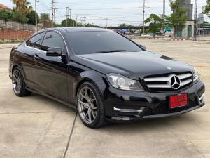 Mercedes-Benz, C-Class 2014 Benz C180 Coupe AMG 2014   หลังคาแก้ว ชุดแต่ง AMG แท้จากโรงงาน Mellocar