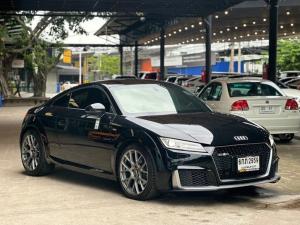 Audi, TT 2016 AUDI TT 2.0 Coupe  Y2016 สีดำ     แต่วิ่งเพียง 88,xxx  km. Mellocar