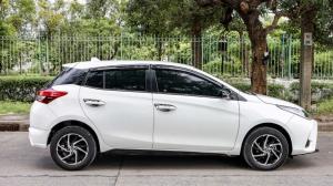 Toyota, Yaris 2021 Toyota YARIS 1.2 SPORT 2021 เกียร์ : ออโต้ Mellocar