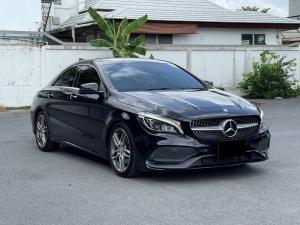 Mercedes-Benz, CLA-Class 2017 Mercedes Benz CLA250 AMG  ปี 2017 เลขไมล์ 73,xxx km. Mellocar