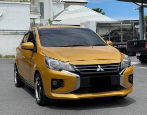 Mitsubishi, Mirage 2019 Mitsubishi Mirage 1.2 GLX  ปี 2019 Auto  วิ่ง 75,xxx km. Mellocar