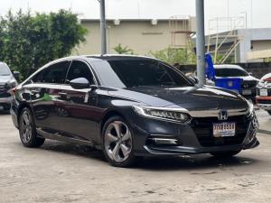 Honda, Accord 2022 HONDA ACCORD  Sedan MY21 Sedan 4dr สีเทาดำ   เกียร์ออโต้ ปี 2022 Mellocar