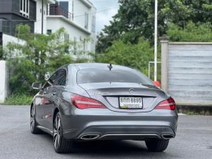 Mercedes-Benz, CLA-Class 2018 Mercedes-Benz CLA200 สีดำ รถบ้านสภาพดีมาก  ไมล์แท้เพียง 57,xxx km ใหม่กิ้บ Mellocar