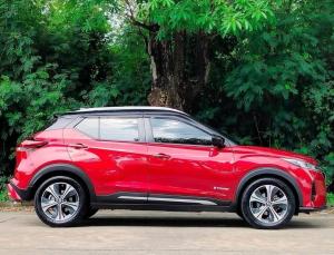 Nissan, Kicks 2020 NISSAN Kicks Wagon 4dr VL  FWD 1.2i Y20  สีแดง    ออโต้ Mellocar