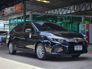 Honda, City 2020 HONDA CITY 1.0 V TURBO HATCHBACK    ปี 2020       สีดำ   ออโต้ Mellocar