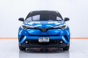 Toyota, C-HR 2018 TOYOTA CH-R 1.8 HV HI AT เบนซิน+ไฟฟ้า ปี 2018 Mellocar