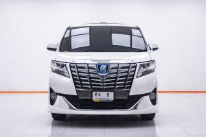 Toyota, Alphard 2016 TOYOTA ALPHARD HYBRID E-FOUR 2.5 AT เบนซิน-ไฟฟ้า ปี 2016 Mellocar
