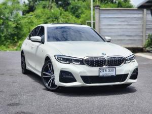 BMW, 3 Series 2020 BMW 330e M Sport G20  ปี 2020 จด 2021  เลขไมล์ 47,xxx  KM.  ราคา 1,550,000 บาท Mellocar