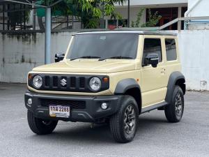 Suzuki, Jimny 2022 Suzuki Jimny 1.5 4AT 4WD  ปี 2022  Hardtop 2dr Auto 4sp 4WD 1.5i (CBU, Two- Mellocar