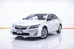 Toyota, Camry 2012 TOYOTA CAMRY 2.5 HYBRID DVD AT เบนซิน-ไฟฟ้า 2012 Mellocar