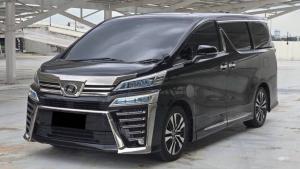 Toyota, Vellfire 2018 Toyota Vellfire 2.5 ZG Edition  ปี 2018 ไมล์ 97,xxx km Mellocar