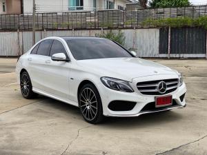 Mercedes-Benz, C-Class 2018 Benz C350e AMG Dynamic  ปี 2018 สีขาว Mellocar