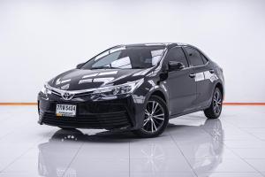 Toyota, Corolla Altis 2018 TOYOTA ALTIS 1.6 G MNC AT สีดำ Black Attitude Mica รุ่นปรับโฉมใหม่ MINORCHANGE Mellocar