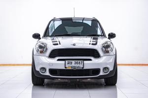 Mini, Cooper 2012 MINI COOPER S COUNTRYMAN AT สีขาว เครื่องยนต์เบนซินเทอร์โบ 1600cc Mellocar