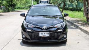 Toyota #YARIS 1.2 G 2019 (งย6463) (402116)   เกียร์ : ออโต้  เลขไมล์ : 103,xxx Toyota, Yaris 2019