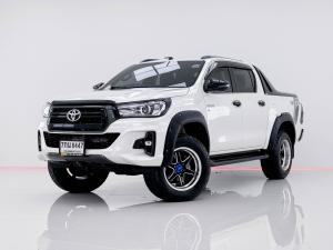 Toyota, Hilux Revo 2018 TOYOTA HILUX REVO ROCCO 2.8G  2WD  DOUBLE CAB 2018 รถไมล์น้อยเช็คศูนย์ตลอด Mellocar