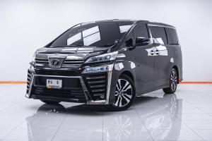 Toyota, Vellfire 2019 TOYOTA VELLFIRE 2.5 ZG EDITION AT ปี 2019 รถมือเดียวออกห้าง ไมล์แท้เช็คศูนย์ตลอด Mellocar