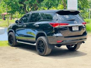 Toyota, Fortuner 2018 TOYOTA FORTUNE 2.4 V 4WD NAVI ปี 2018  #Toyota Mellocar