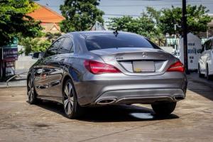 Mercedes-Benz, CLA-Class 2018 Mercedes-Benz CLA200 สีดำ รถบ้านสภาพดีมาก Mellocar